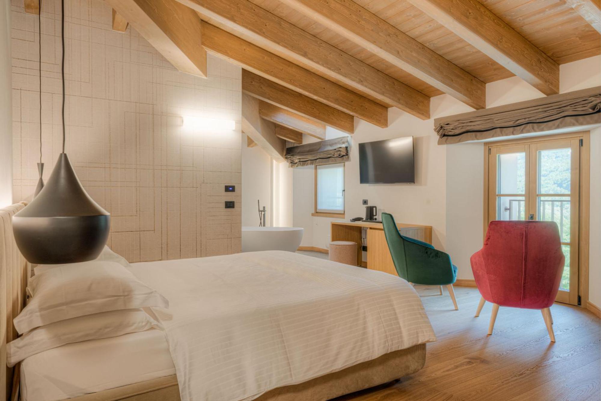 Wine Hotel San Carlo - Relais & Spa - Boutique Hotel Chiuro Экстерьер фото