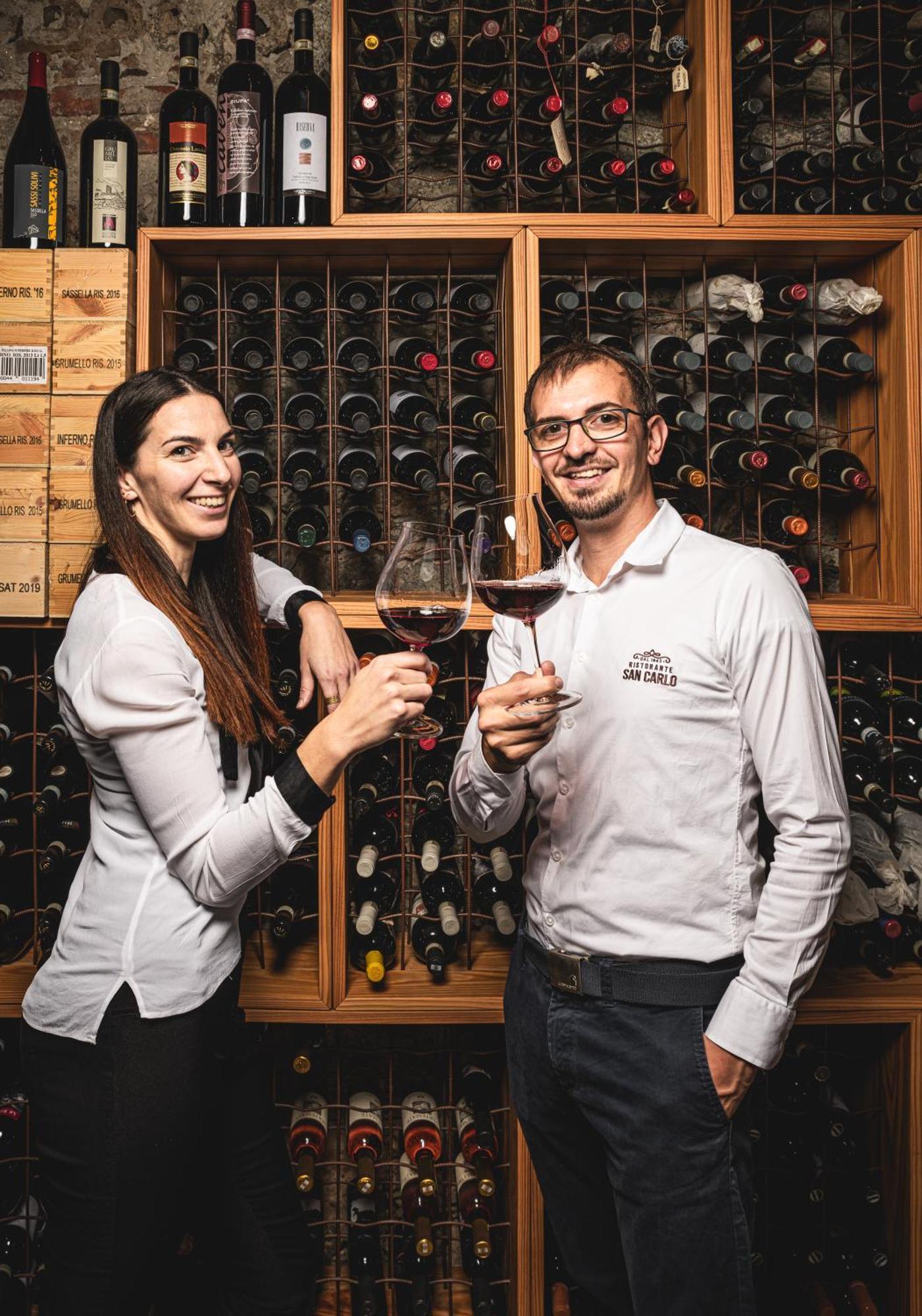Wine Hotel San Carlo - Relais & Spa - Boutique Hotel Chiuro Экстерьер фото